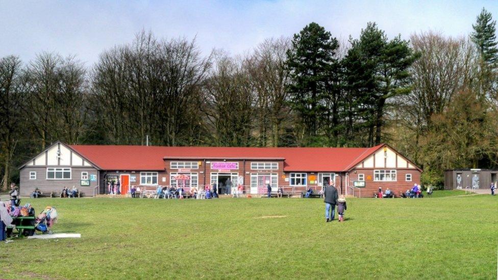 Witton Country Park Pavillion