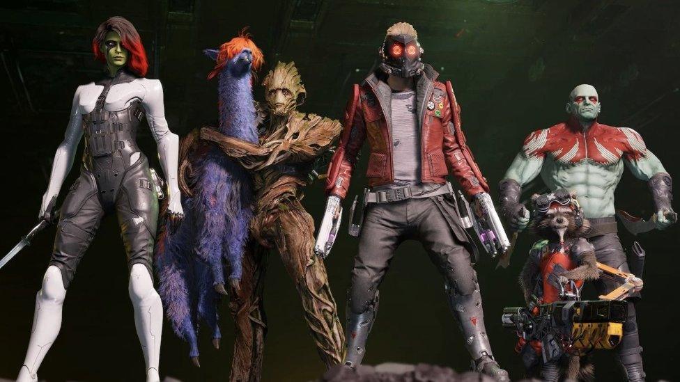 Guardians of the Galaxy Pic