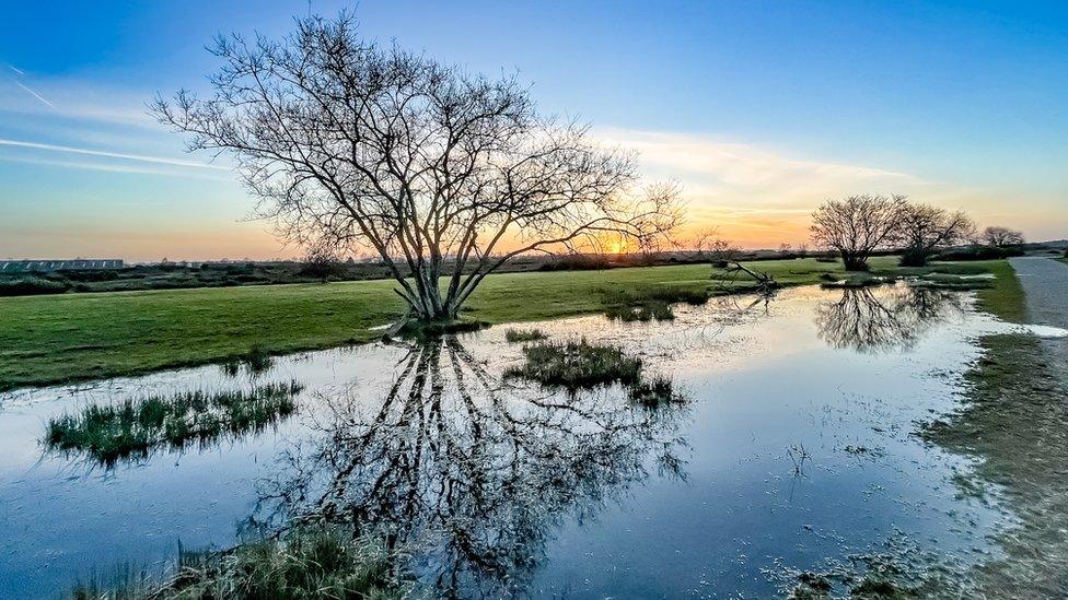 TUESDAY - Greenham Common