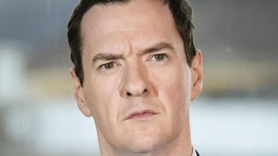 George Osborne