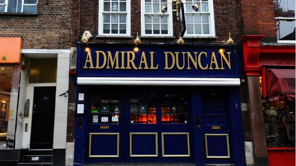 Admiral Duncan pub