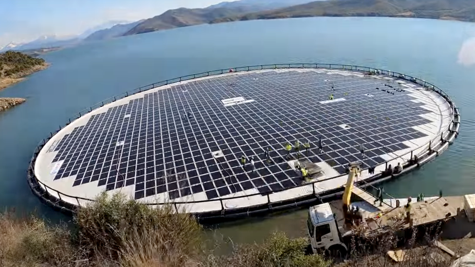 OceanSun solar plant