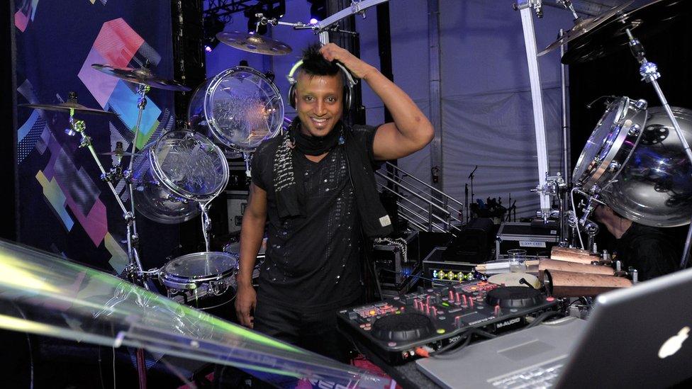 DJ RaviDrums