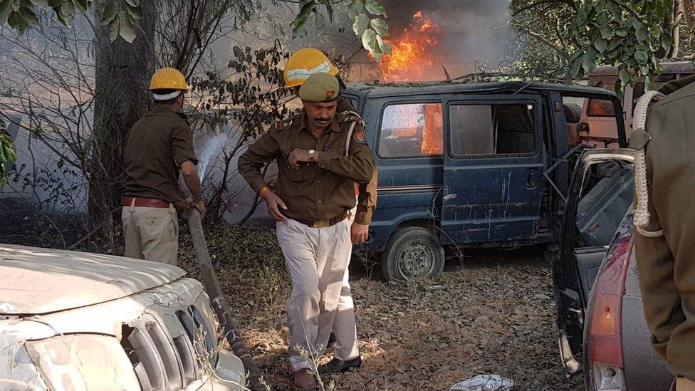 Police in Bulandshahar