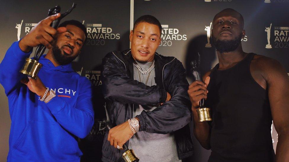 Tion Wayne, Dutchavelli and Stormzy