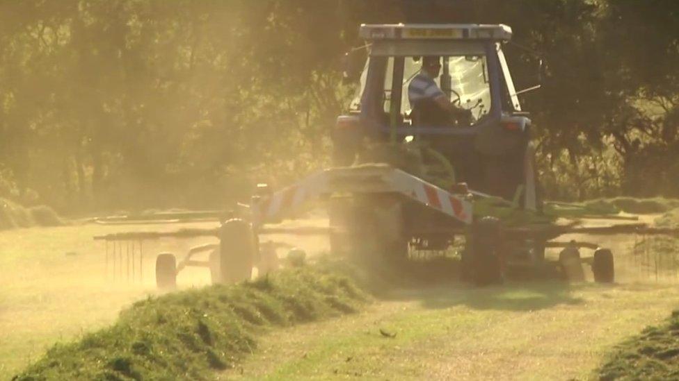 Time for your close up - tractor films have become lucrative business in Ballymena