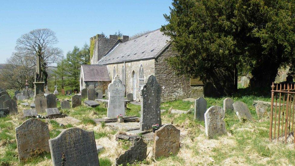 Eglwys Llangiwg