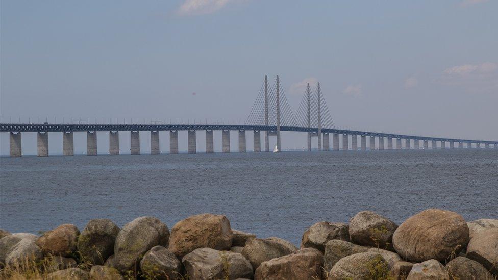 Oresund Bridge (28 July 2018)