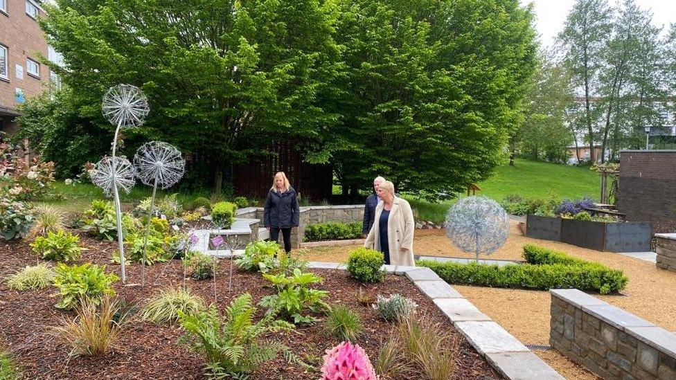 Commemorative Garden Gloucestershire Royal Hospital