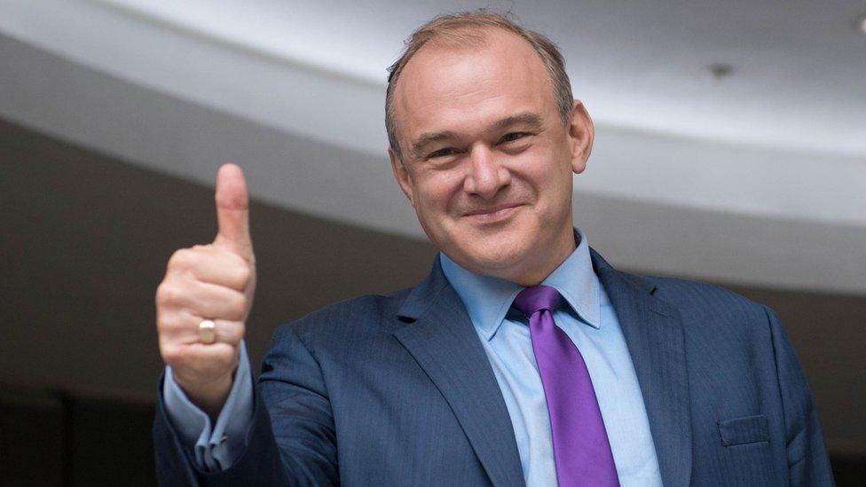 Sir Ed Davey