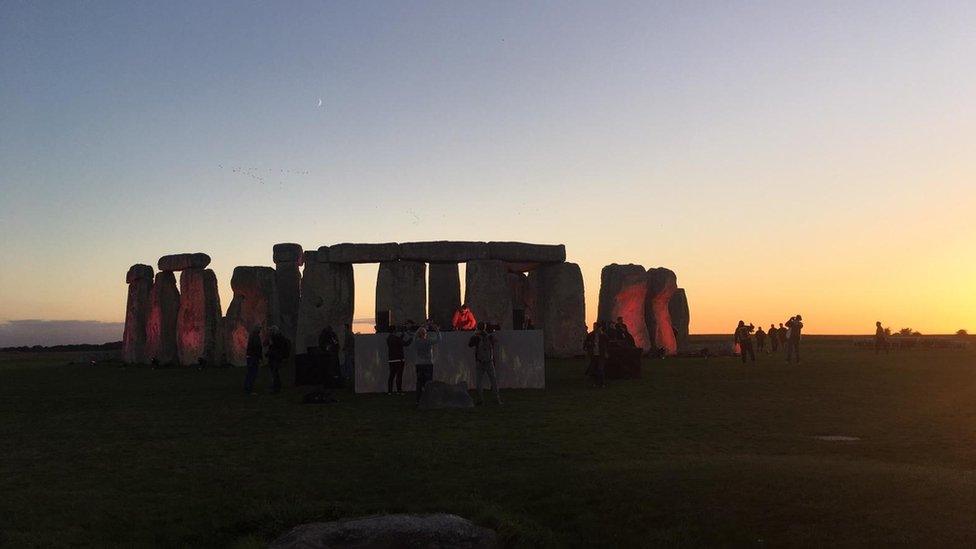 Paul Oakenfold at Stonehenge