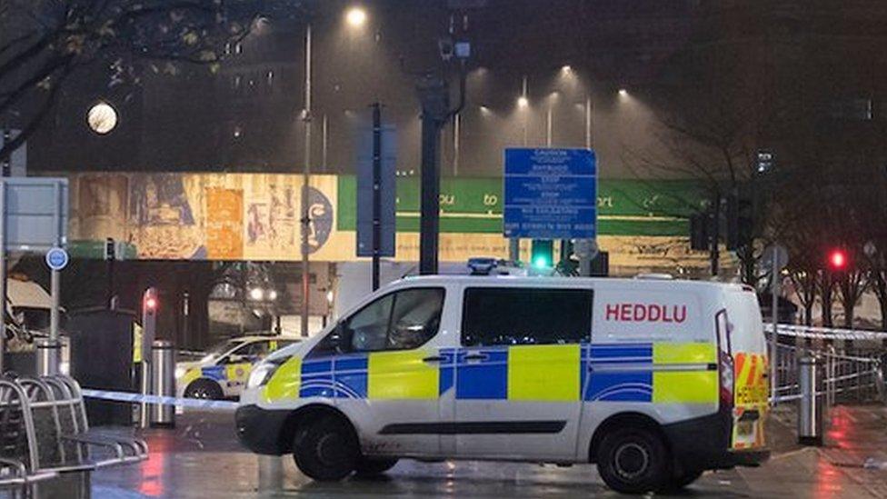Police cordon