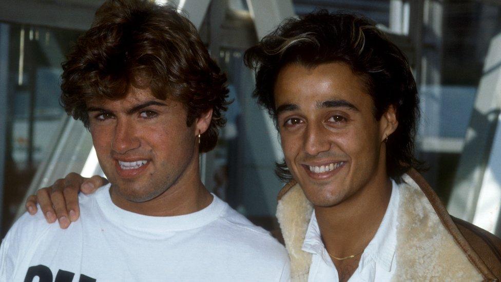 George Michael, Andrew Ridgeley