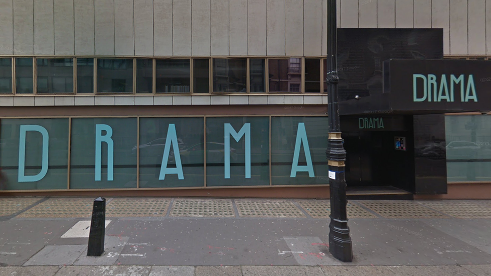 Drama Park Lane nightclub