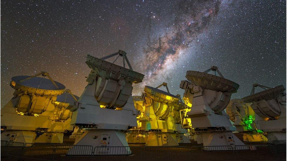 ALMA array in Chile