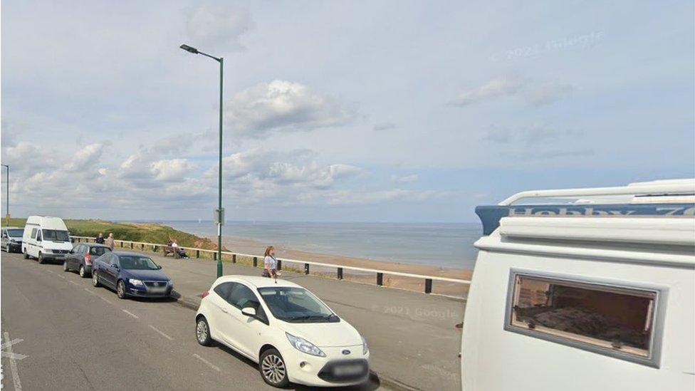 Marine Parade, Saltburn