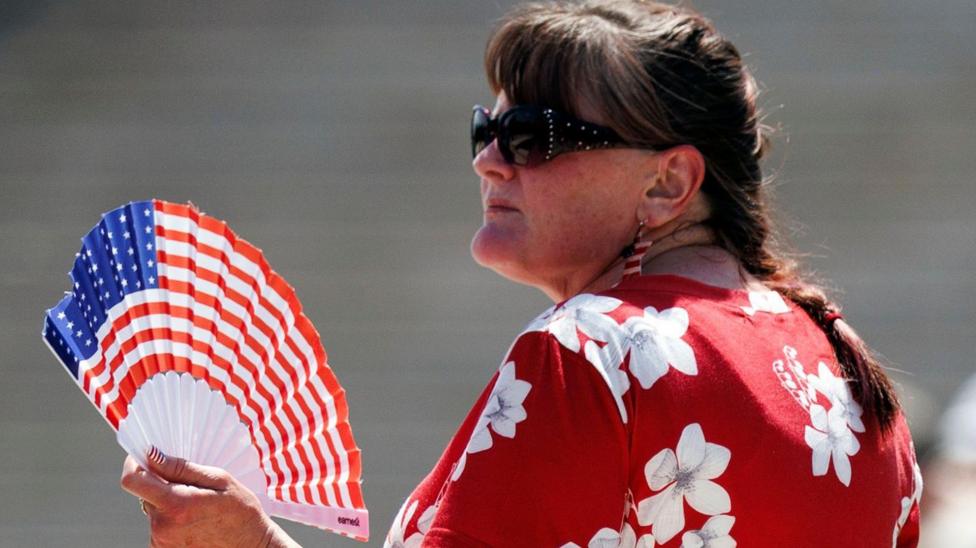 Record-breaking temps in US as 4th July holiday begins