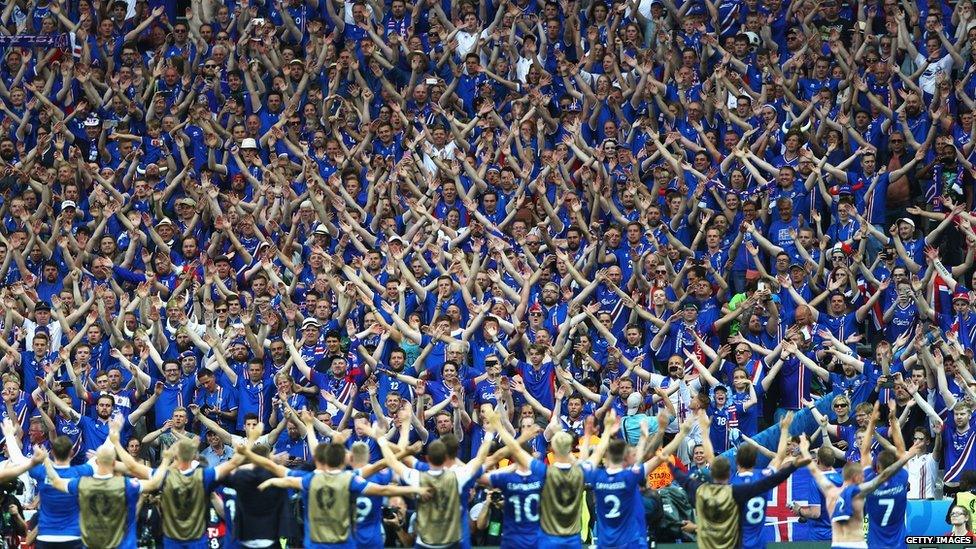 Icelandic fans
