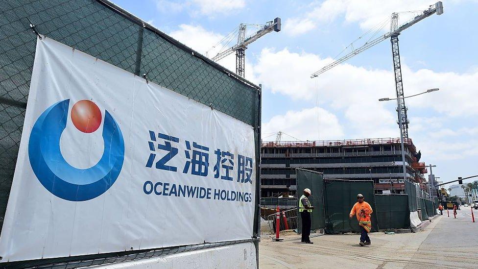 China Oceanwide is a private firm with more than 10,000 employees globally.