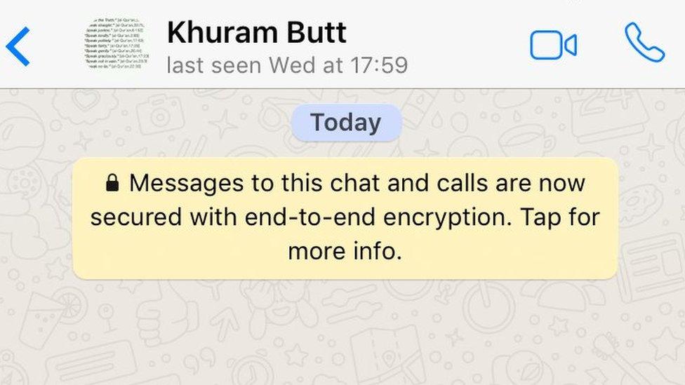 Khuram Butt WhatsApp