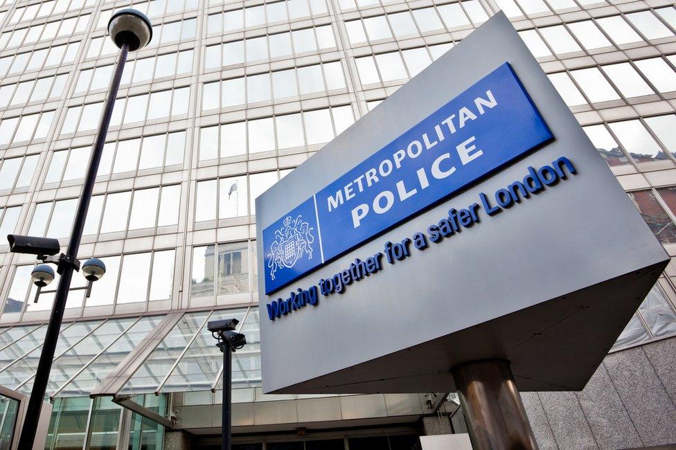 Headquarters of the Metropolitan Police