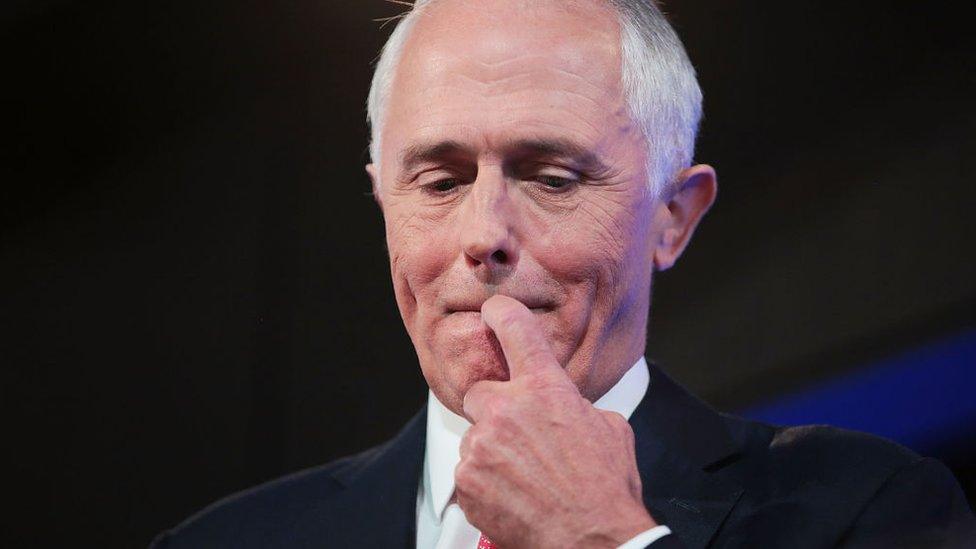 Turnbull spoke earlier this week from the Australian capital