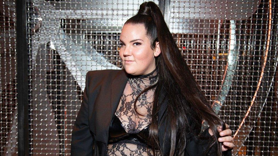 Israeli singer Netta Barzilai