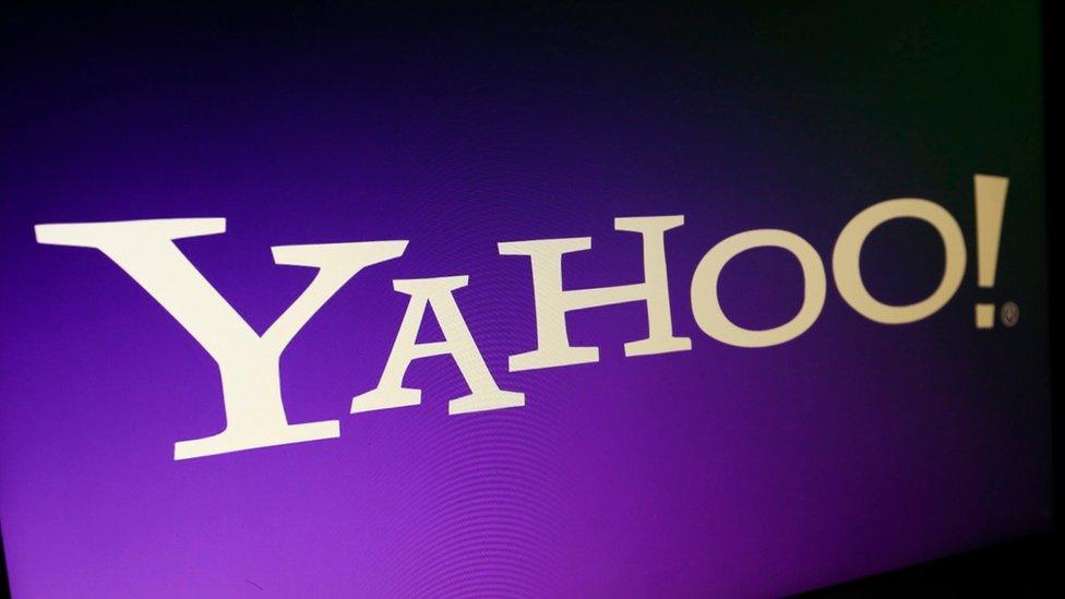 Yahoo logo