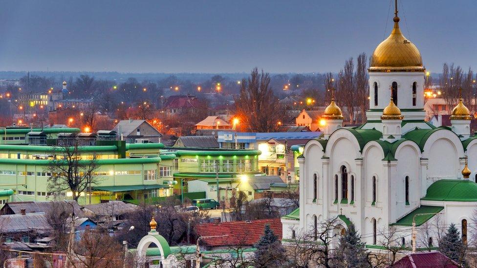 Church of the Nativity in Tiraspol