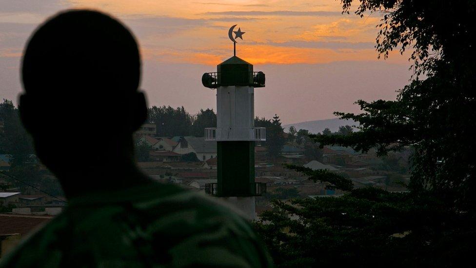 Kimironko mosque