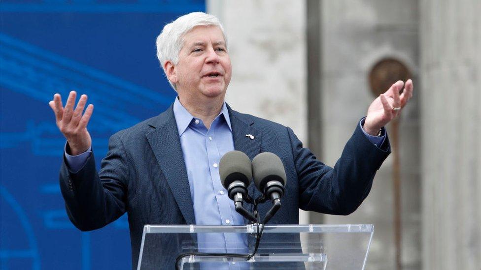 Former Governor Rick Snyder