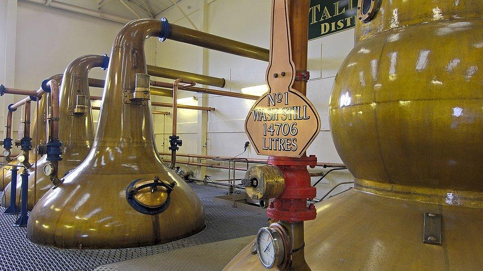 whisky stills