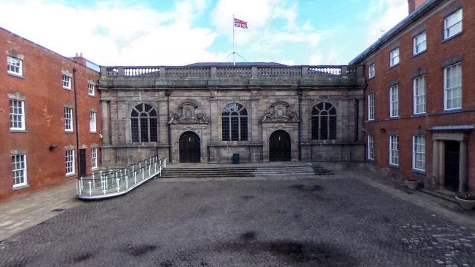 Southern Derbyshire Magistrates' Court