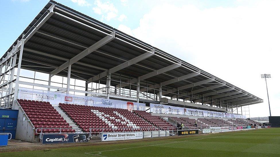 Sixfields Stadium