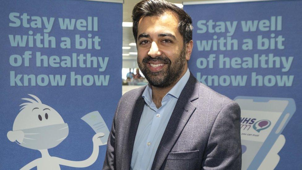 humza yousaf