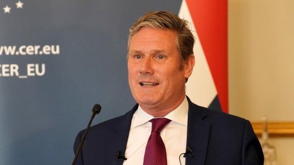 Labour leader Sir Keir Starmer