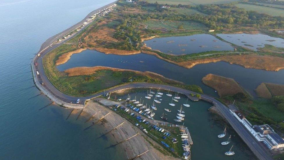 Titchfield Haven National Nature Reserve