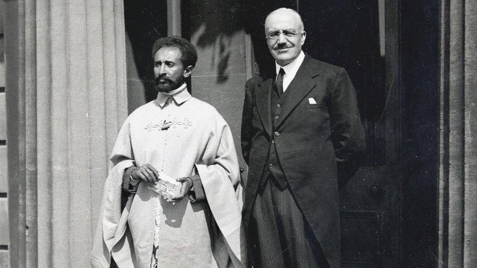 Emperor Haile Selassie