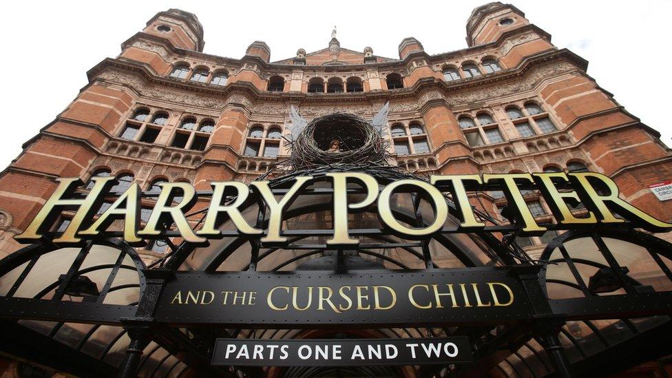 Harry Potter and the Cursed Child at the Palace Theatre