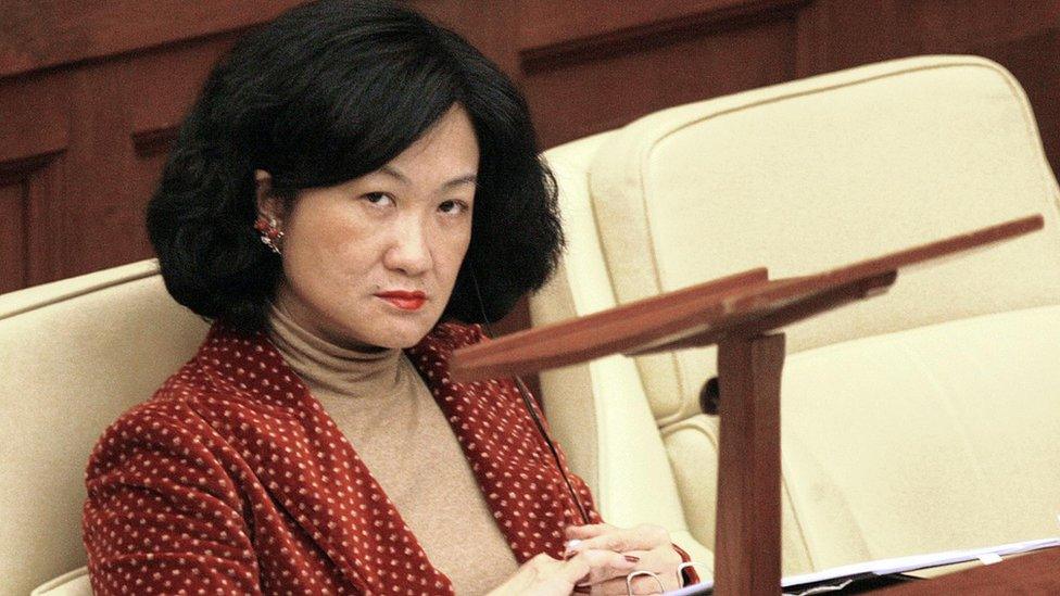 Regina Ip in 2002