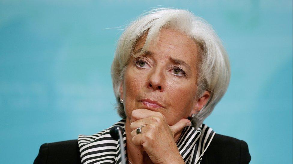 Christine Lagarde