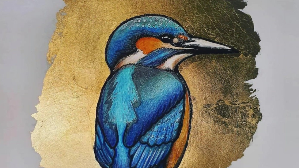 Bird painting