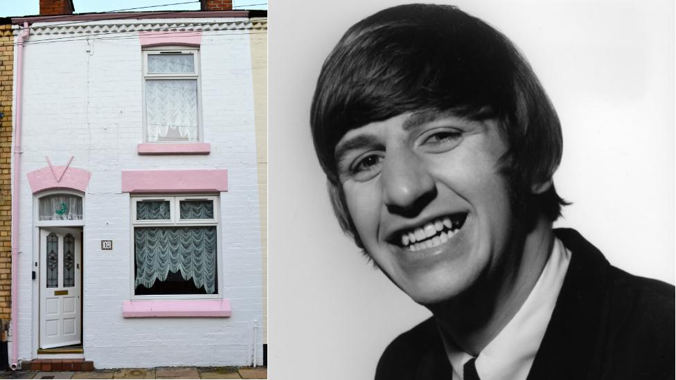 10 Admiral Grove and Ringo Starr