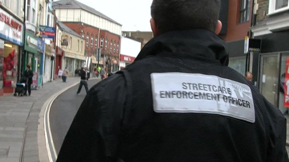 Enforcement officer in Pontypridd