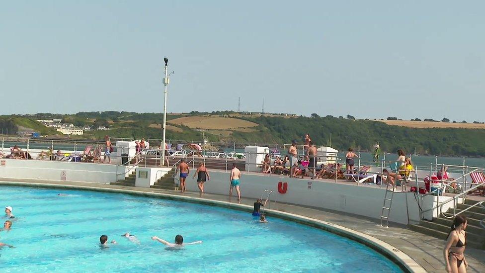 Plymouth lido