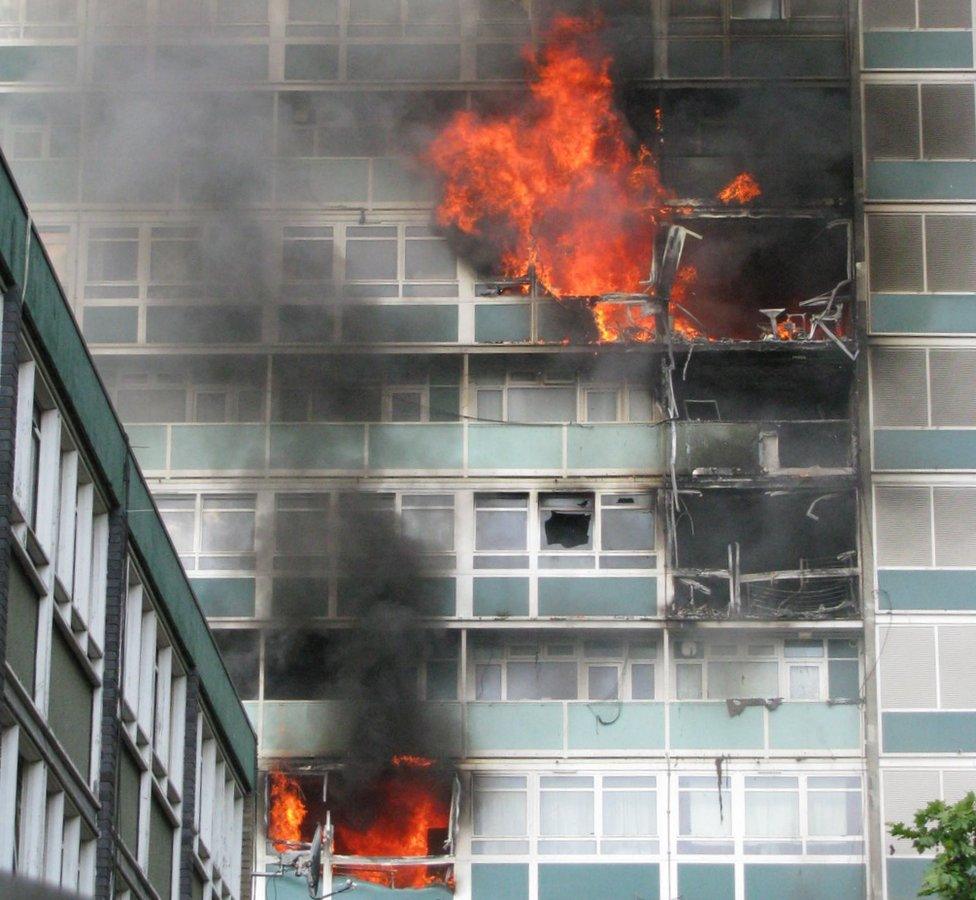 Fire at Lakanal House