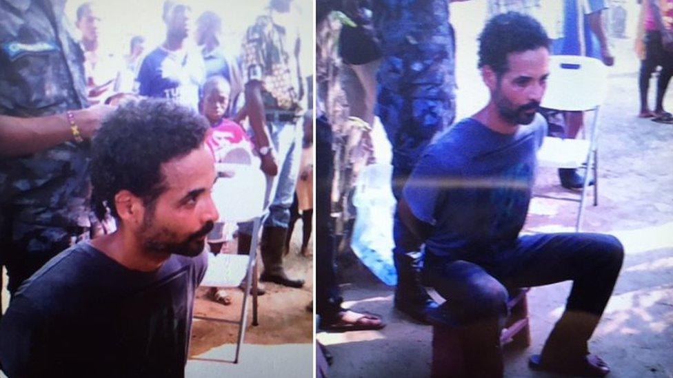 Exclusive BBC pictures of Arthur Simpson-Kent