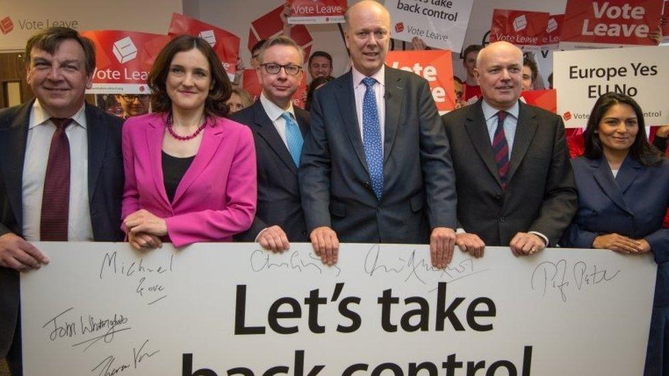 Leave campaign ministers