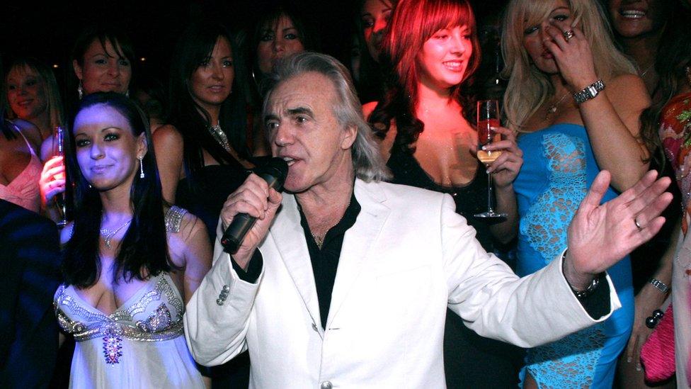 Peter Stringfellow