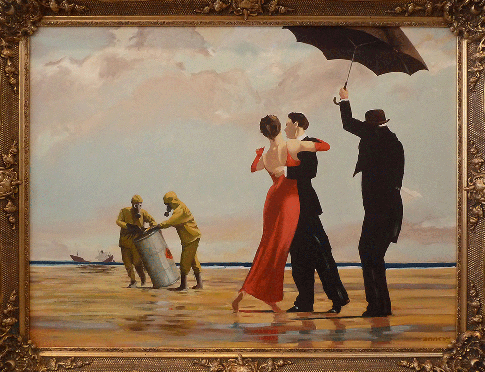 Vettriano Beach Rescue